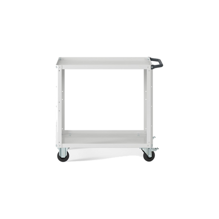 CLEVER09, Carrello a ripiani con ruote