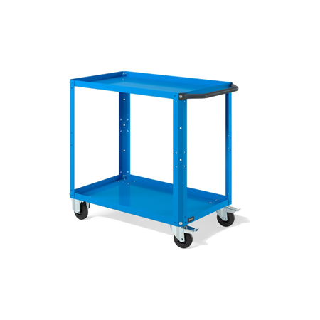CLEVER09, Carrello a ripiani con ruote