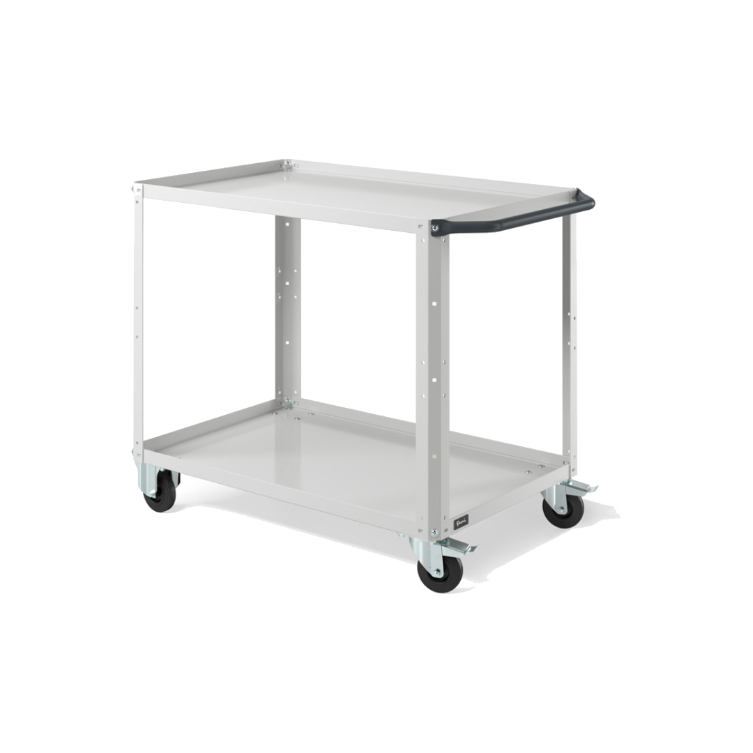 CLEVER10, Carrello a ripiani con ruote