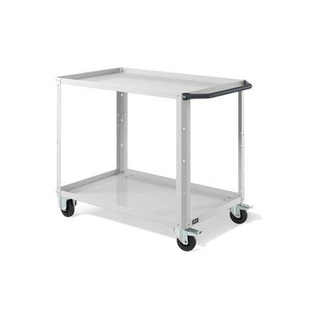 CLEVER10, Carrello a ripiani con ruote