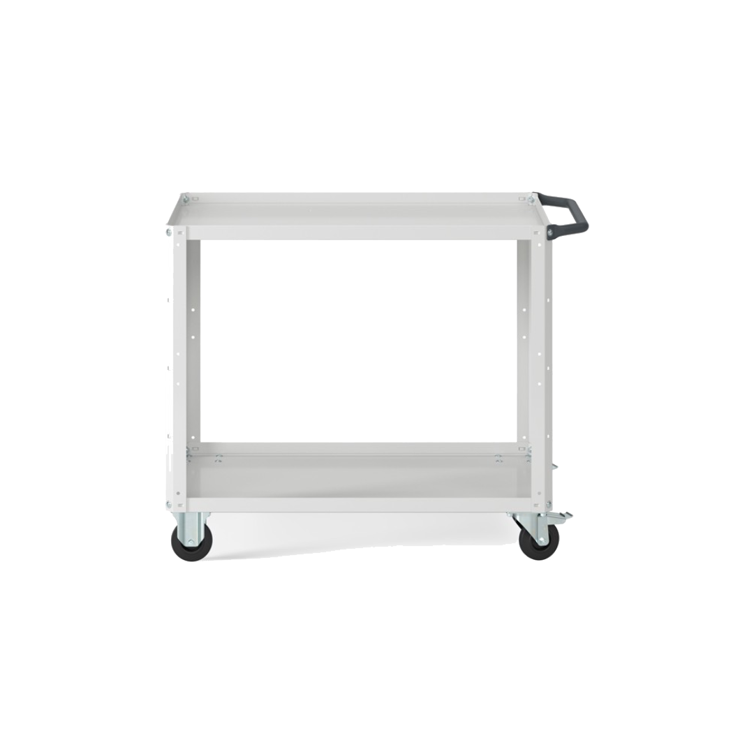 CLEVER10, Carrello a ripiani con ruote