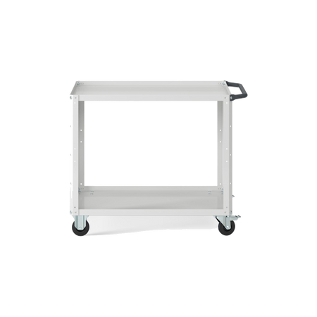 CLEVER10, Carrello a ripiani con ruote