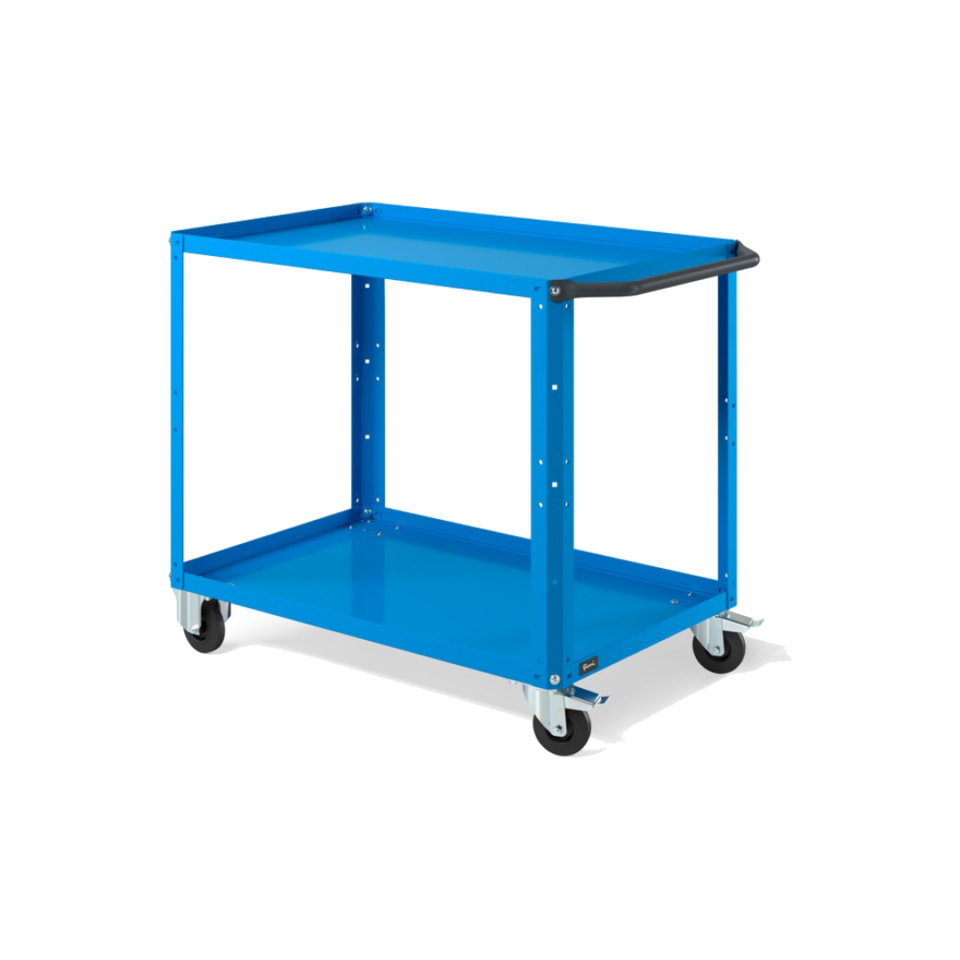 CLEVER10, Carrello a ripiani con ruote