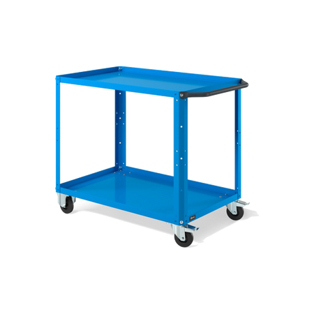 CLEVER10, Carrello a ripiani con ruote