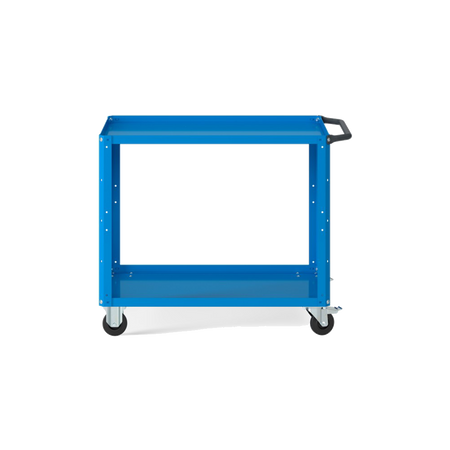 CLEVER10, Carrello a ripiani con ruote