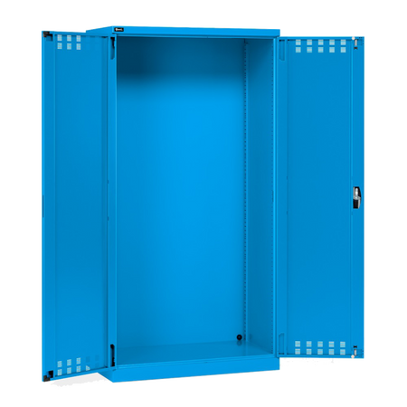 FAA1430C000, Armadio officina vuoto con ante battente fessurate, L1023 x P555 x H2000 mm