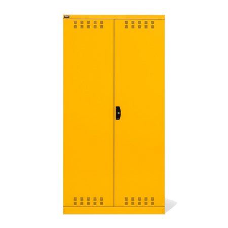 FAA1430C000, Armadio officina vuoto con ante battente fessurate, L1023 x P555 x H2000 mm
