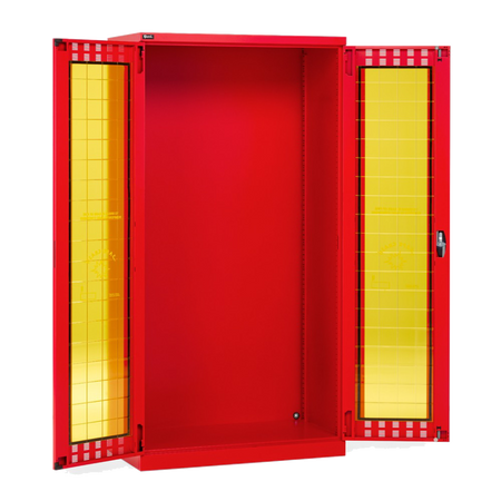 FAA1440C0SC2Y, Armadio DPI con ante battente fessurate Safe Crash, L1023 x P555 x H2000 mm