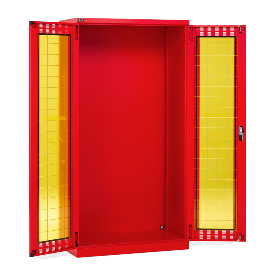FAA1440C0SC2Y, Armadio DPI con ante battente fessurate Safe Crash, L1023 x P555 x H2000 mm