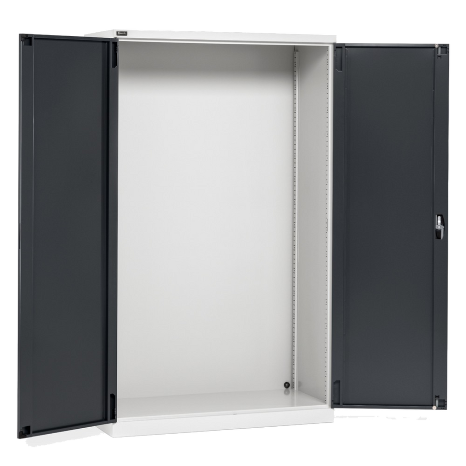 FAA1720C000, Armadio officina vuoto con ante battente, L1193 x P555 x H2000 mm