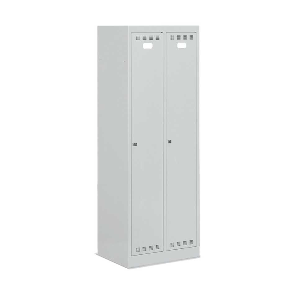 FAN1302C00108, Armadio spogliatoio in metallo a 2 scomparti