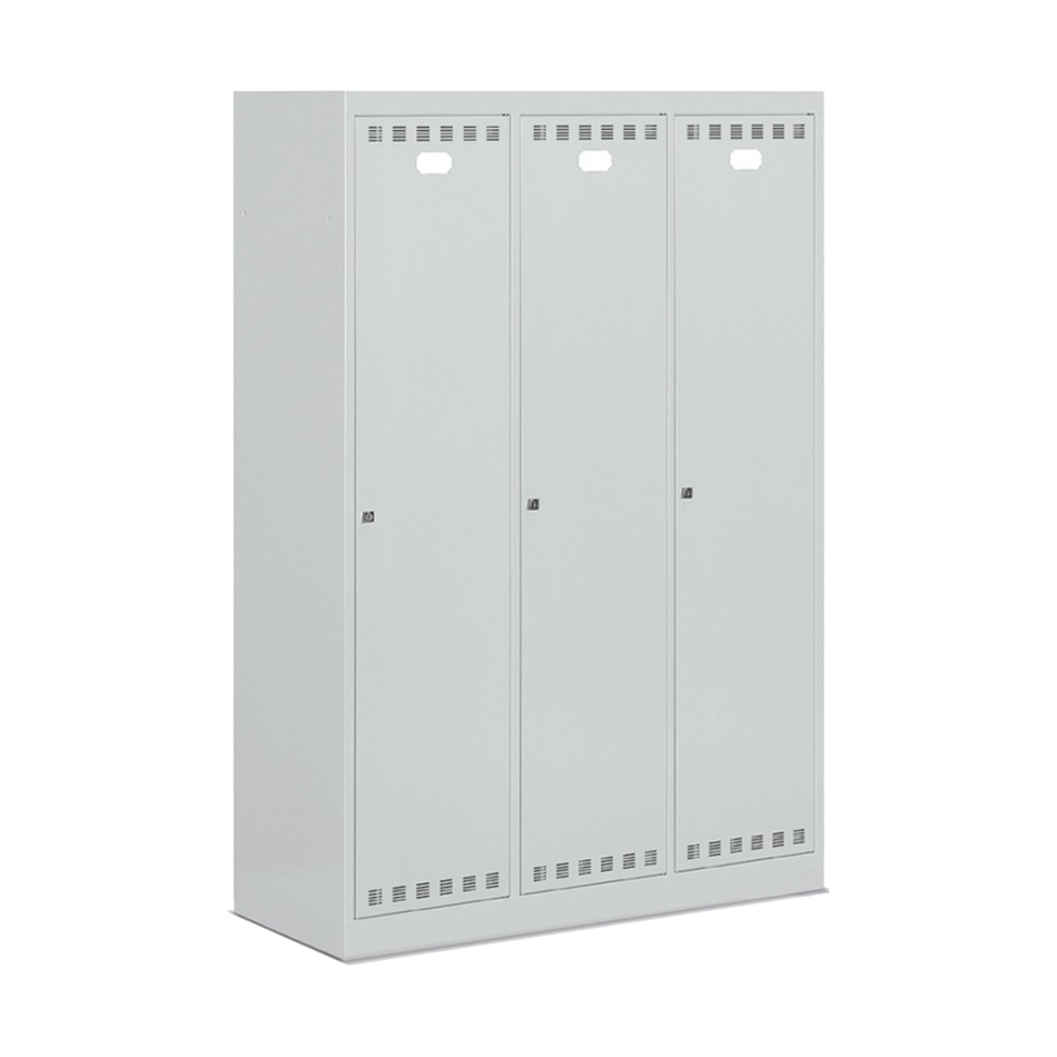 FAN1503C03108, Armadietto spogliatoio, 3 scomparti, divisorio sporco pulito