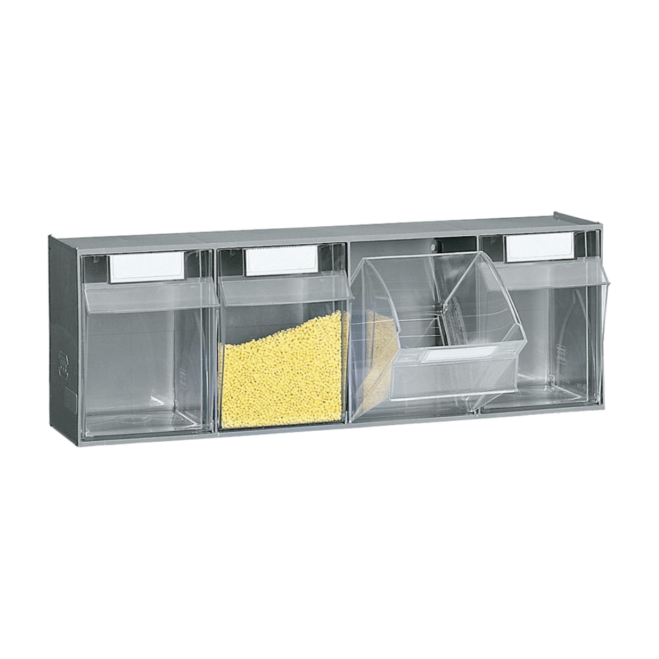 FAXVBCH00400001, Cassettiera porta minuteria Visual Box, 4 cassetti