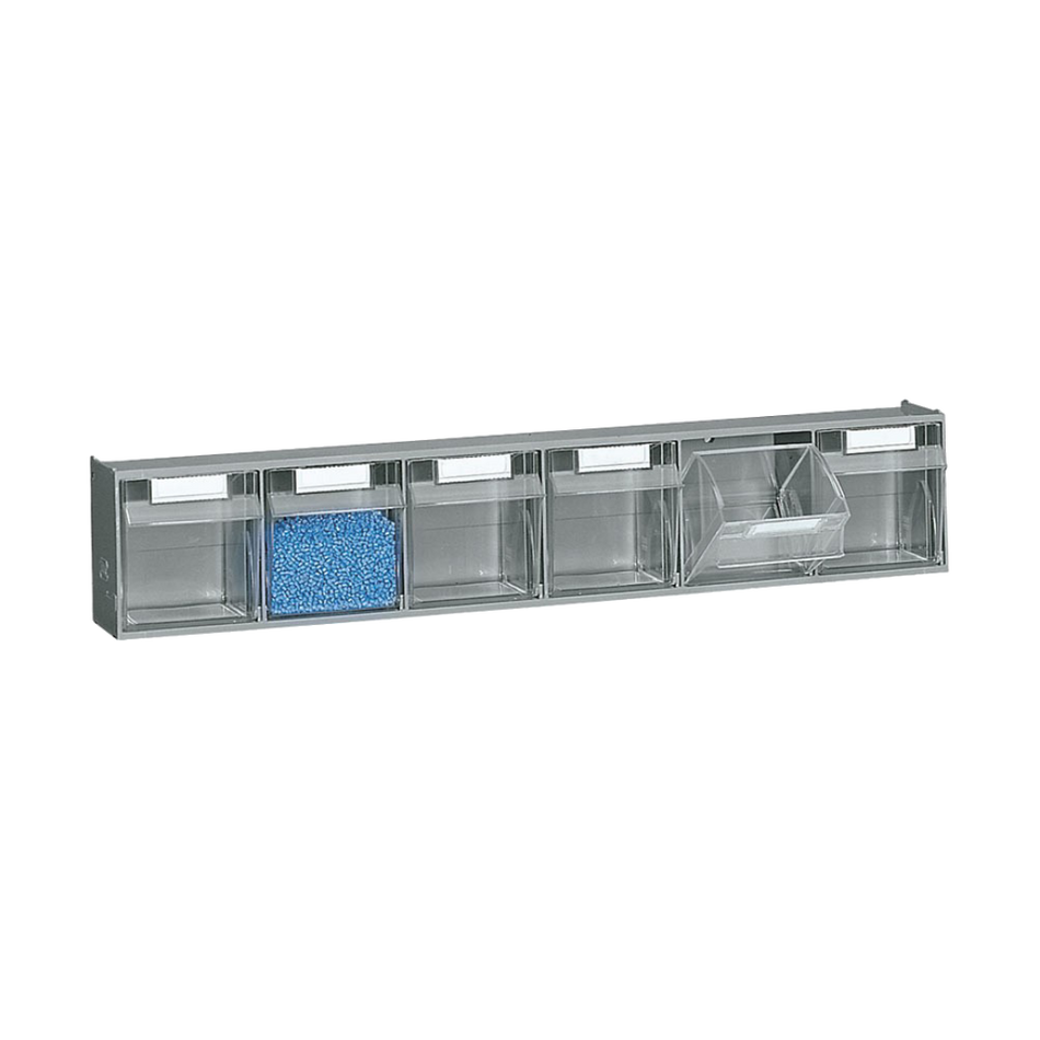 FAXVBCH00600001, Cassettiera porta minuteria Visual Box, 6 cassetti