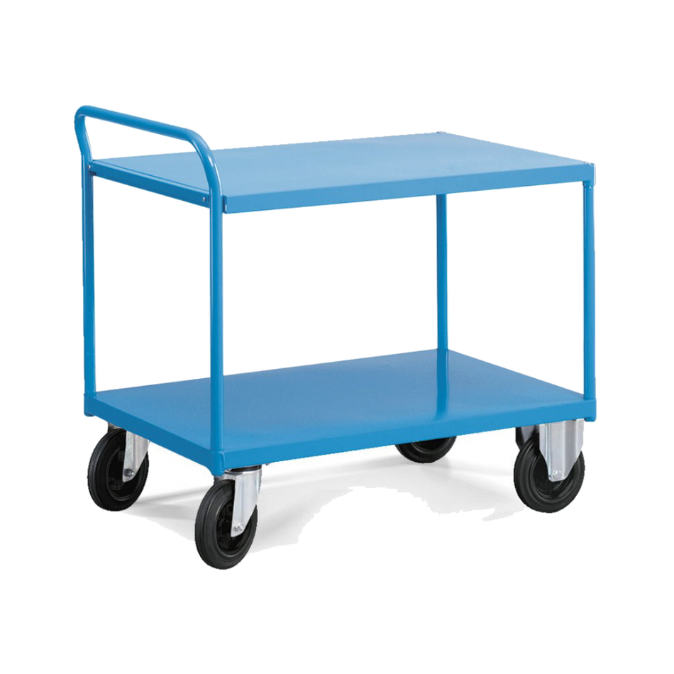 FCEP1052004, Carrello con pianale, ripiano e manico Combi