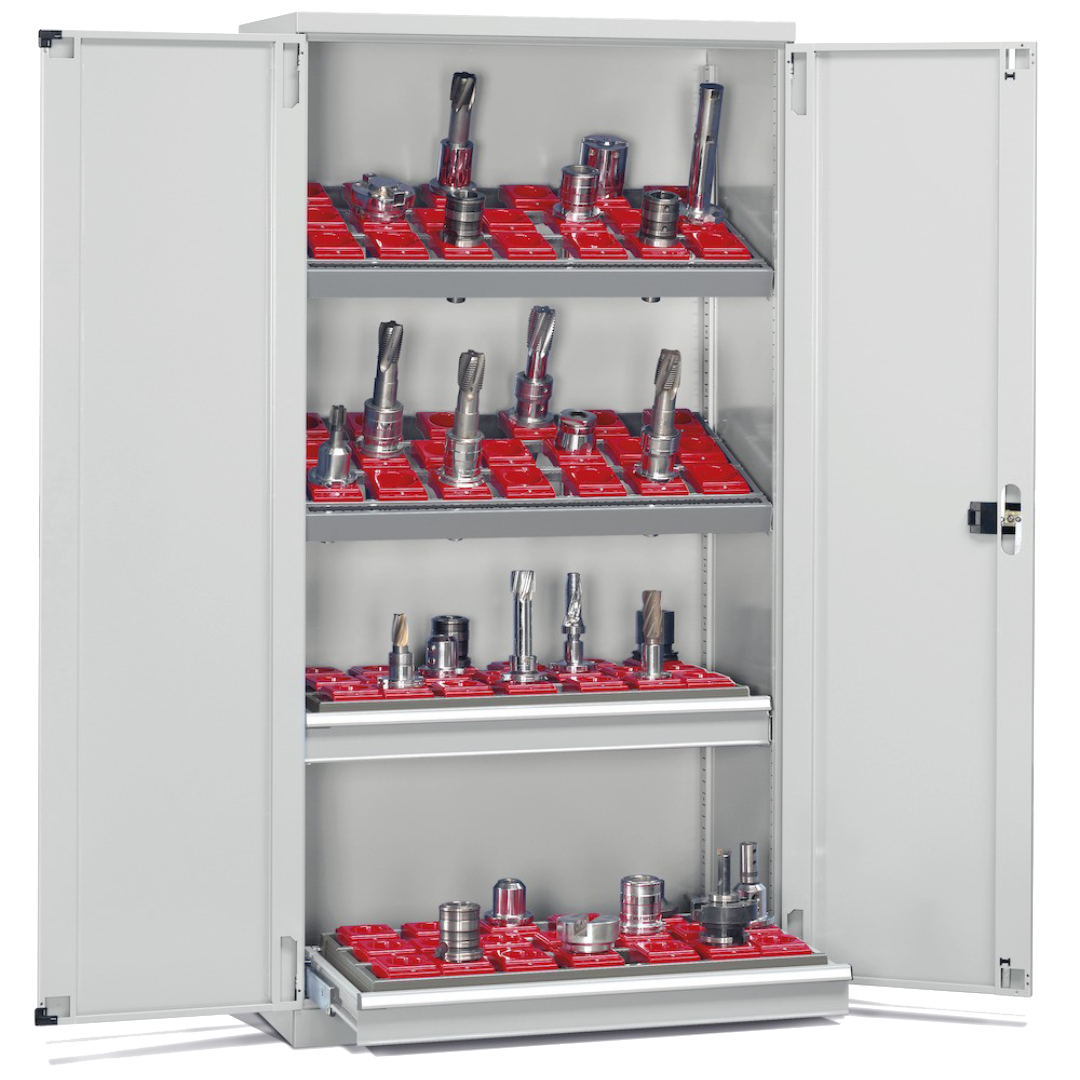 PERFOMNC, Armadio portautensili NC con 84 boccole portautensili ISO 40