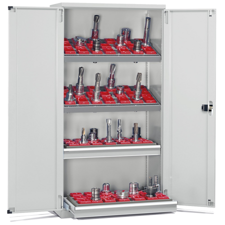 PERFOMNC, Armadio portautensili NC con 84 boccole portautensili ISO 40
