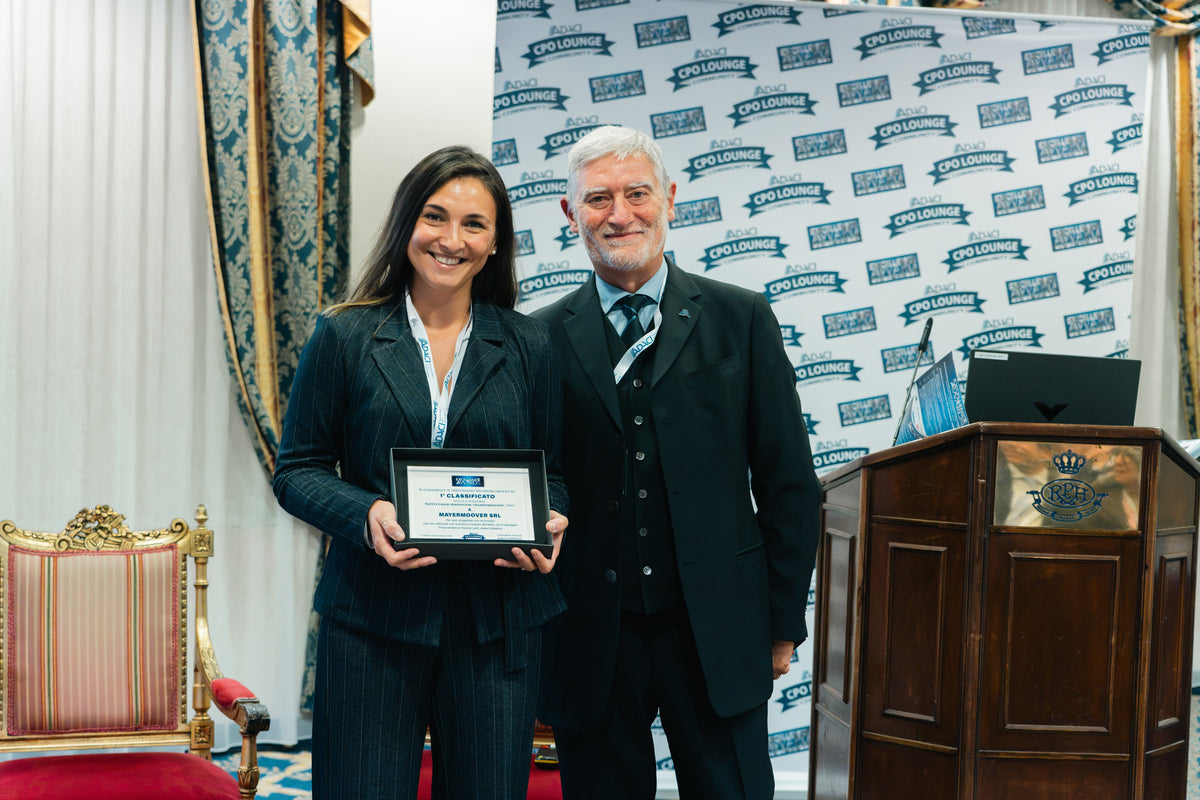 Mayermoover vince l’Excellence Award ADACI 2026: l’innovazione della Supply Chain premiata a Stresa