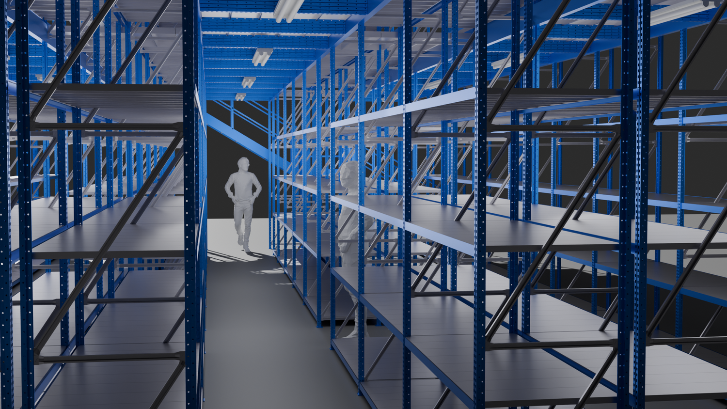 Scaffalature modulari