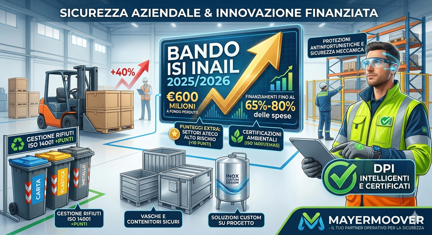 Bando ISI INAIL 2026