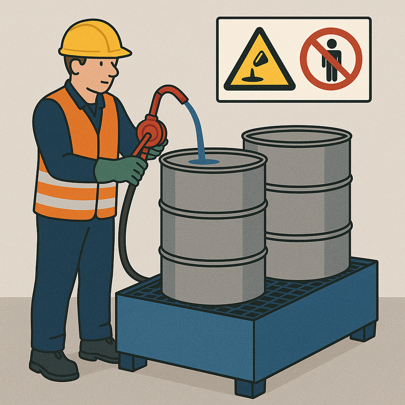 Sammelbehälter für gefährliche Flüssigkeiten: Ein umfassender Leitfaden zur Auswahl und sicheren Verwendung