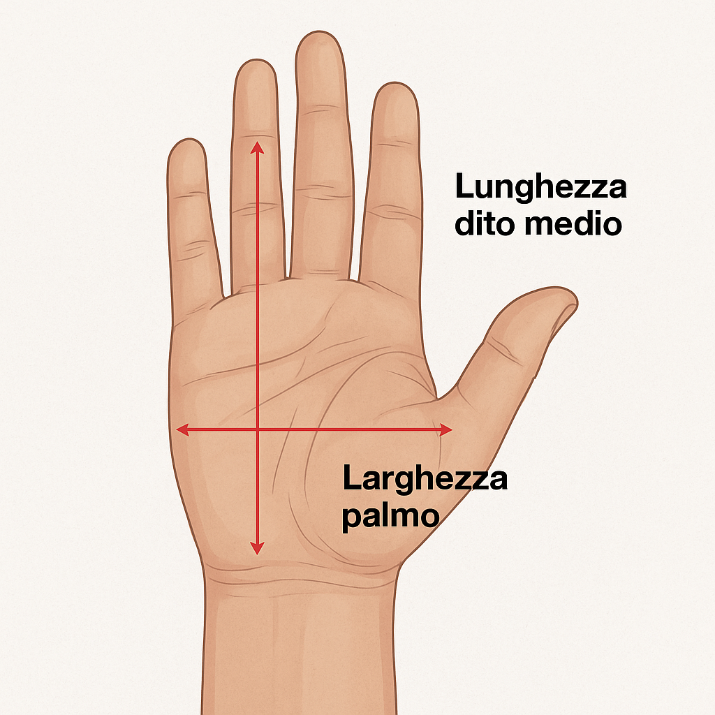 Come scegliere la taglia giusta dei guanti da lavoro: guida pratica alla misurazione