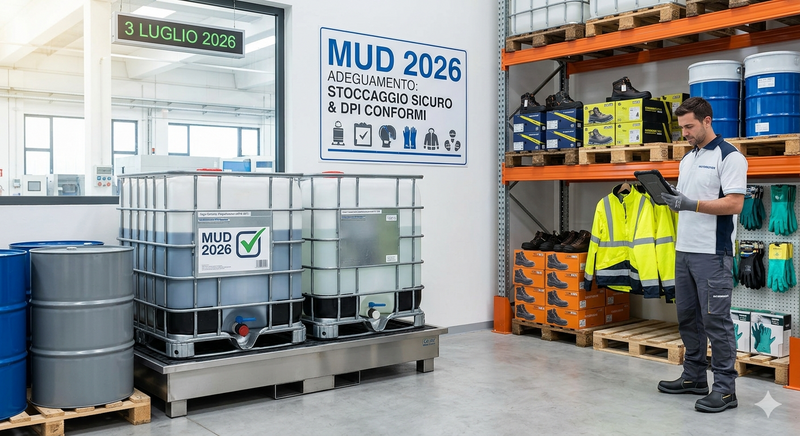 MUD 2026 und Umweltschutz: Aktualisierungen und Inspektionen zur persönlichen Schutzausrüstung