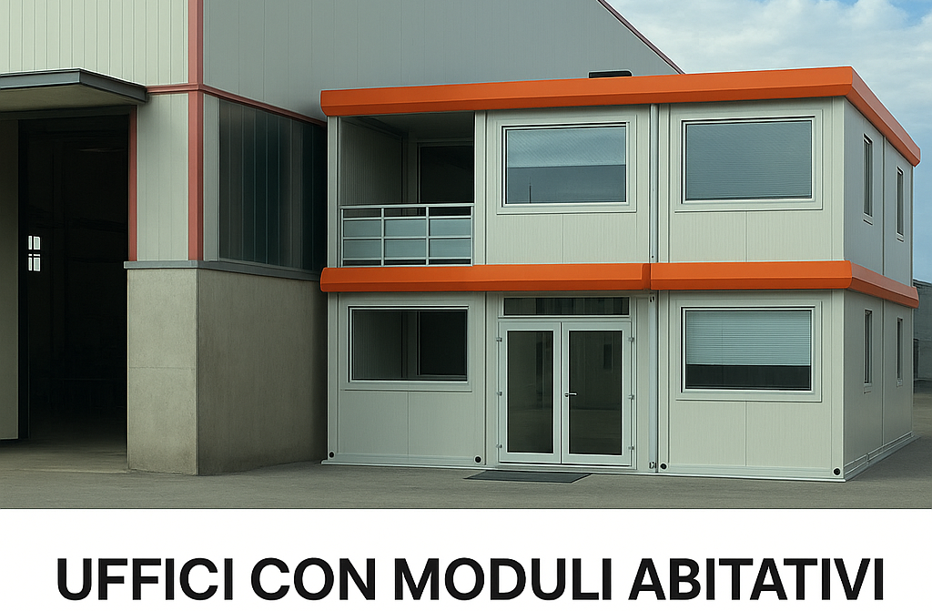 Monoblocchi o Moduli abitativi