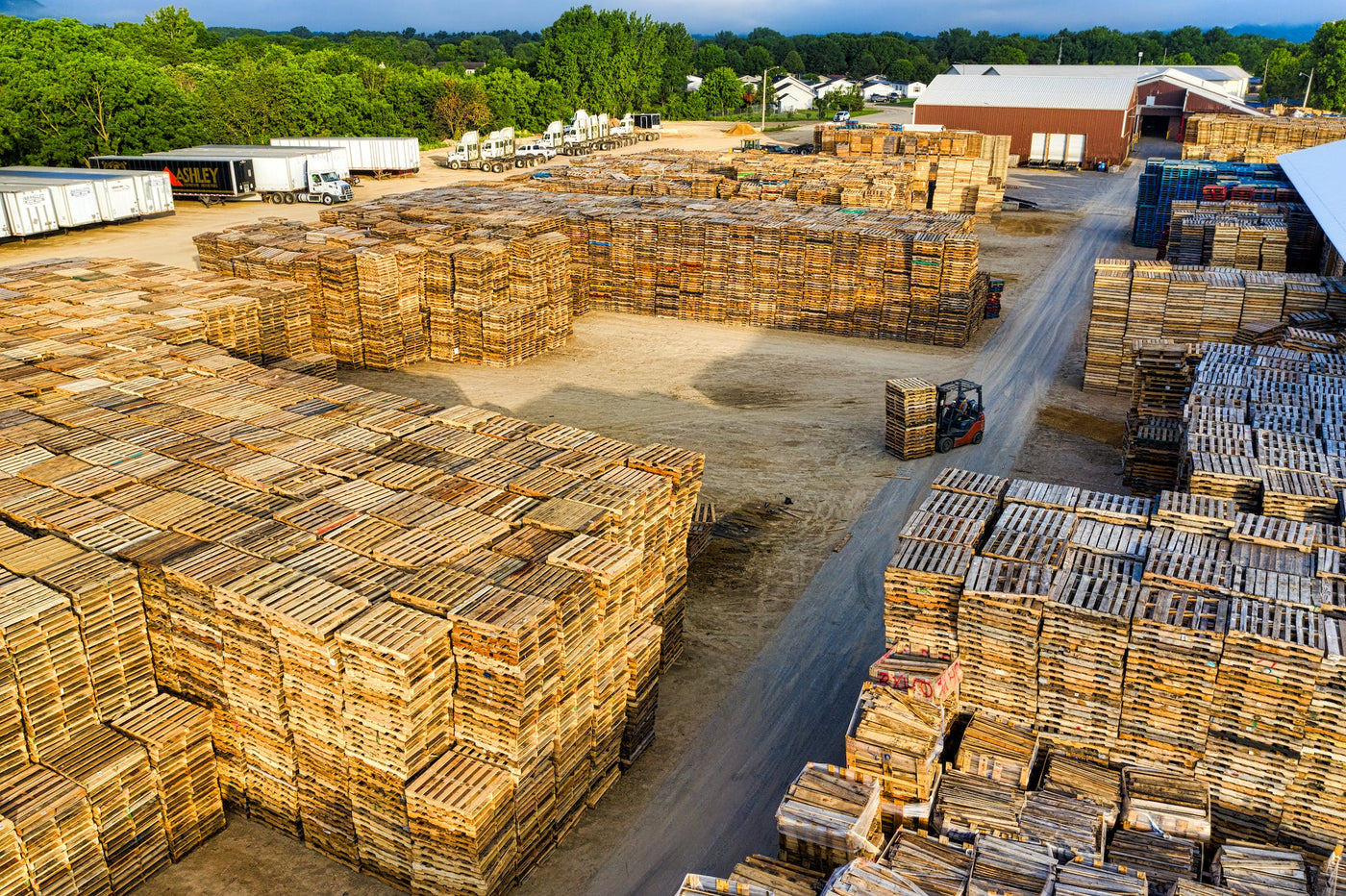 Le differenze tra stoccaggio industriale a scaffali e stoccaggio a pallet: vantaggi e svantaggi