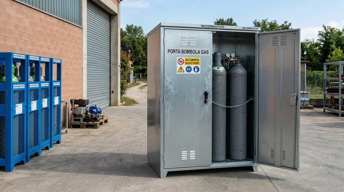 contenitori e box portabombole