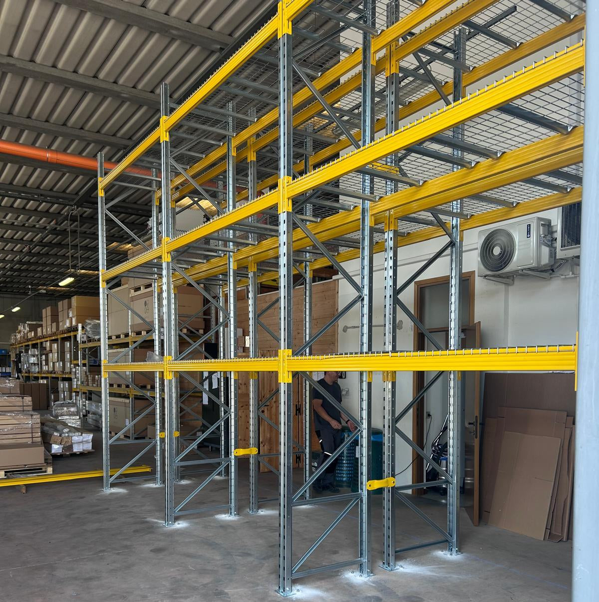 Scaffalature su misura