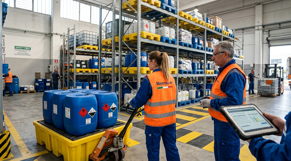 sicurezza ambiente di lavoro