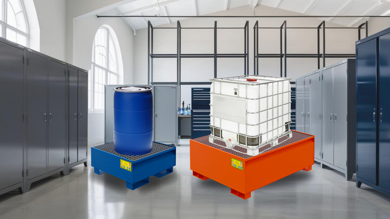 Sammel- und Auffangbehälter: Technischer Leitfaden für die Handhabung industrieller Flüssigkeiten