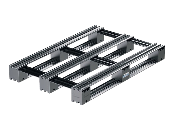 Pallet in metallo e Accessori