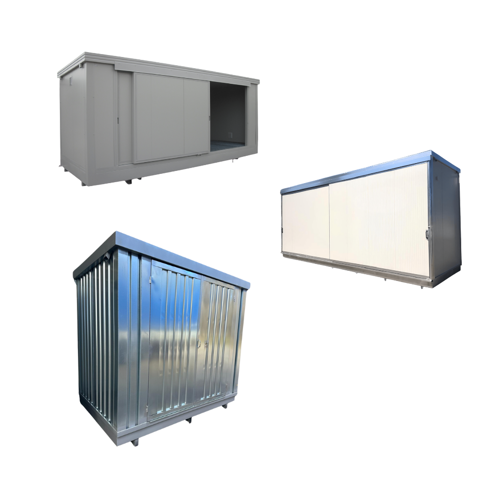 Containers per fusti e IBC