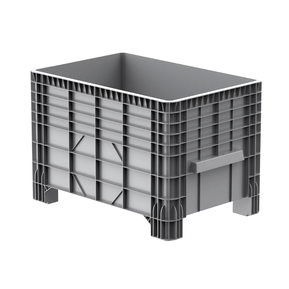 Contenitori industriali in plastica, Agribox e Cargopallet: Efficienza per la Logistica B2B