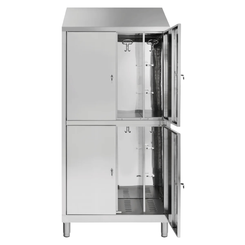 Armadi in acciaio inox