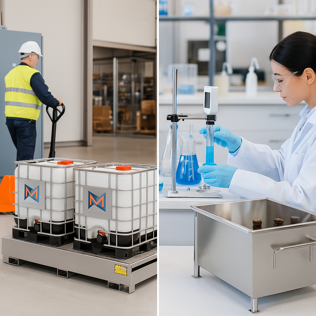 Forniture per Settore chimico