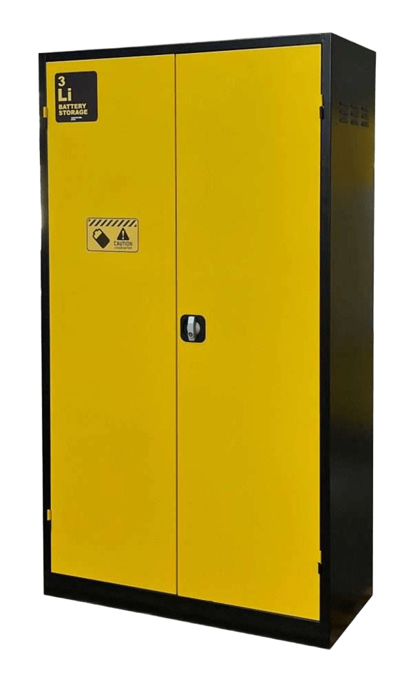Armadi di Sicurezza per Batterie al Litio