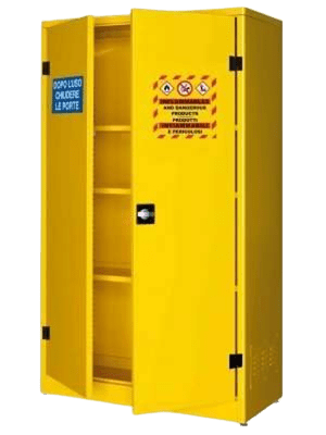 Armadi di Sicurezza per Liquidi Infiammabili