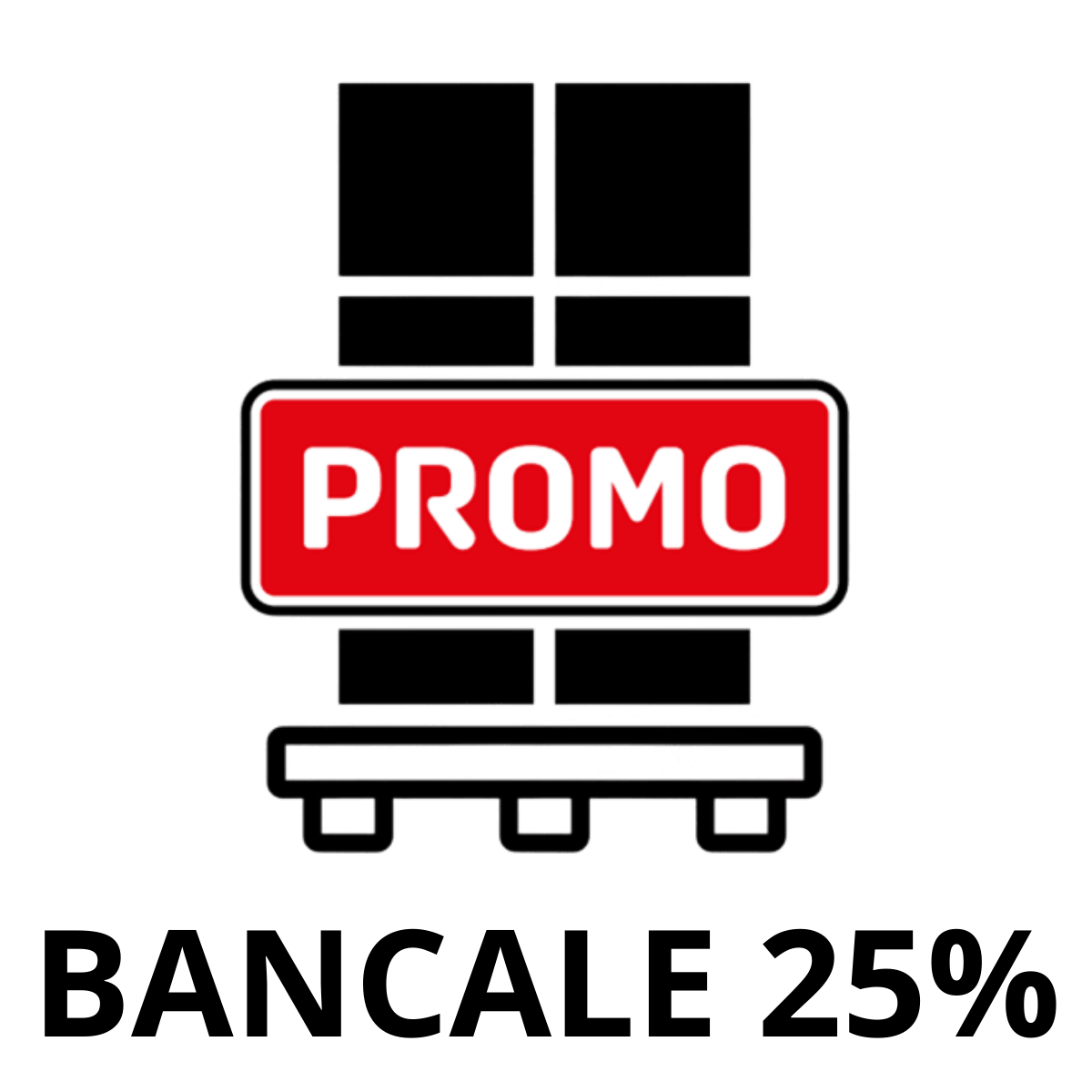 Promo bancale 25