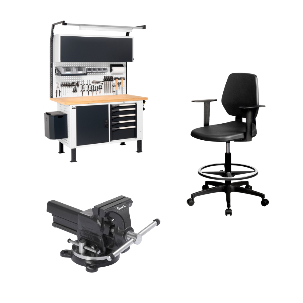 Banchi e postazioni da lavoro