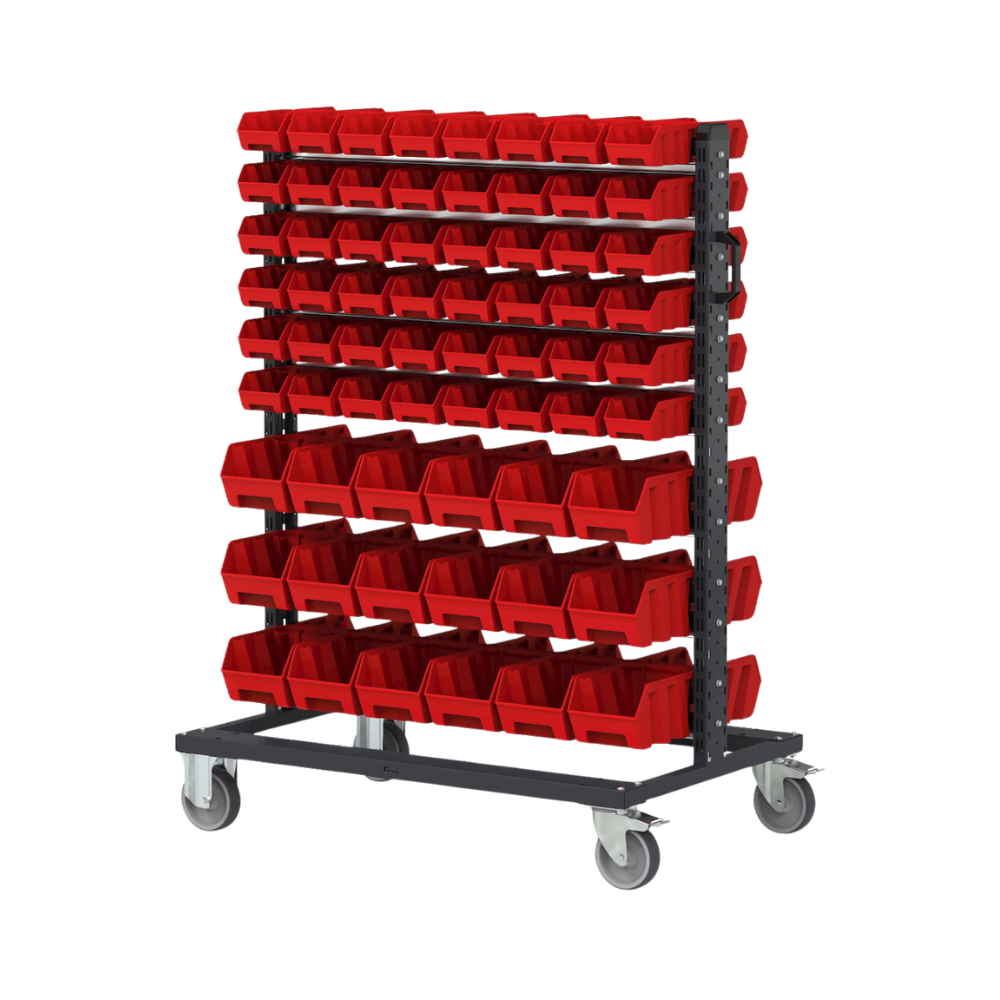 Carrelli e Vaschette porta minuterie