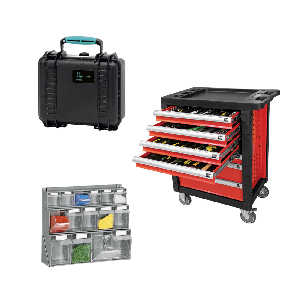 Carrelli, Cassette, Cassettiere