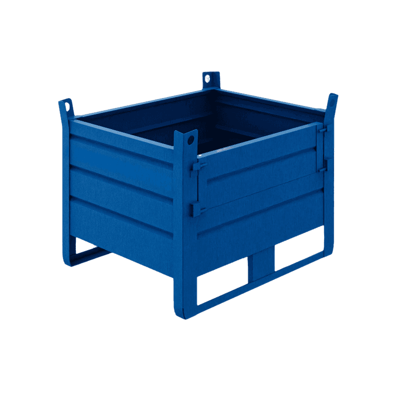 Contenitori in lamiera