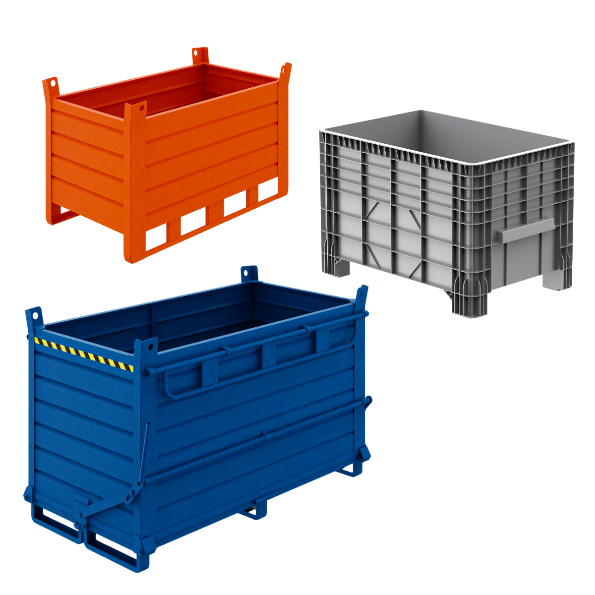 Over Inflated Containers Industrial Containers | Mayermoover