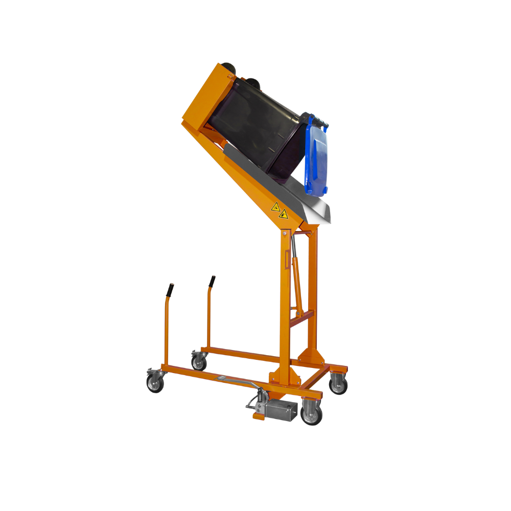 Carrelli per fusti e bidoni