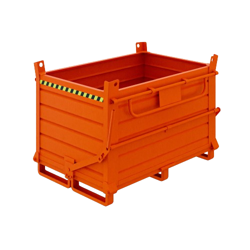 Contenitori a fondo apribile