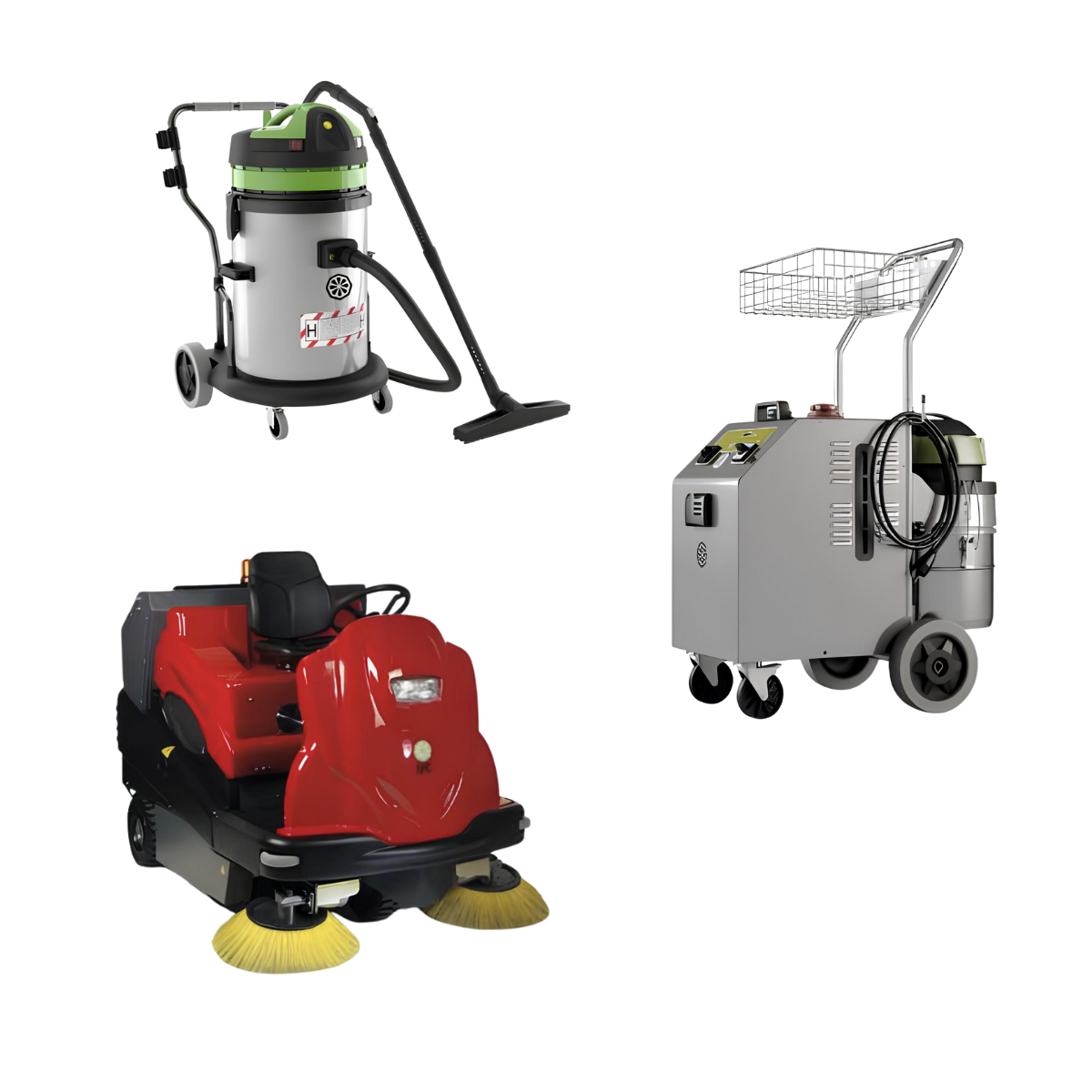 Macchine Pulizia Industriale