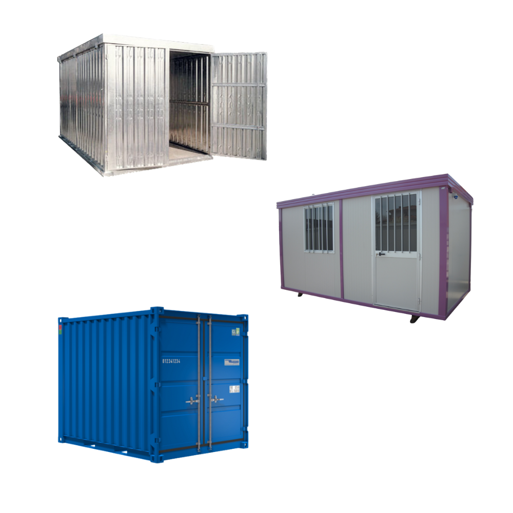 Monoblocchi e Containers